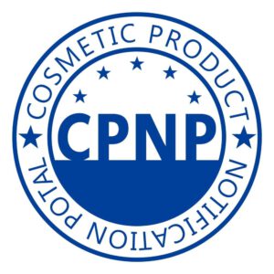 Certified in the European Safety CPNP Platform