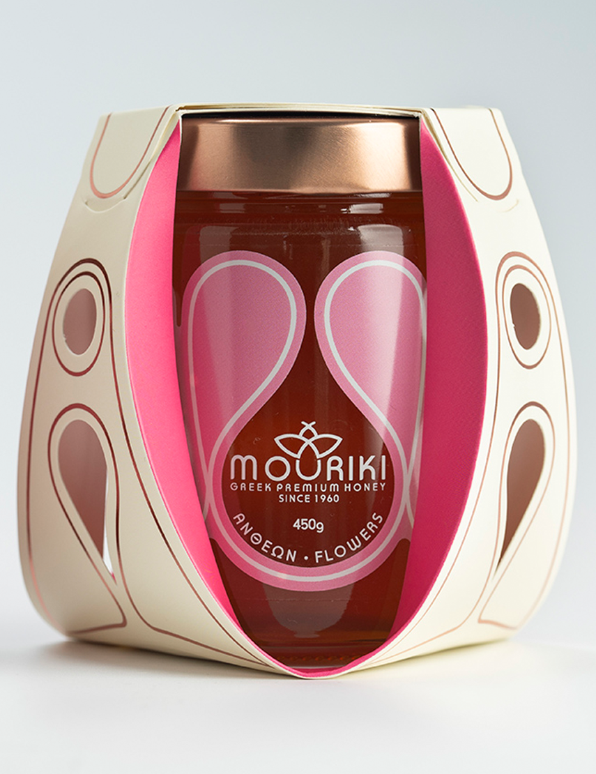 Μέλι Ανθέων Mouriki Main 870x1110 Vanillia 450g χάρτινο